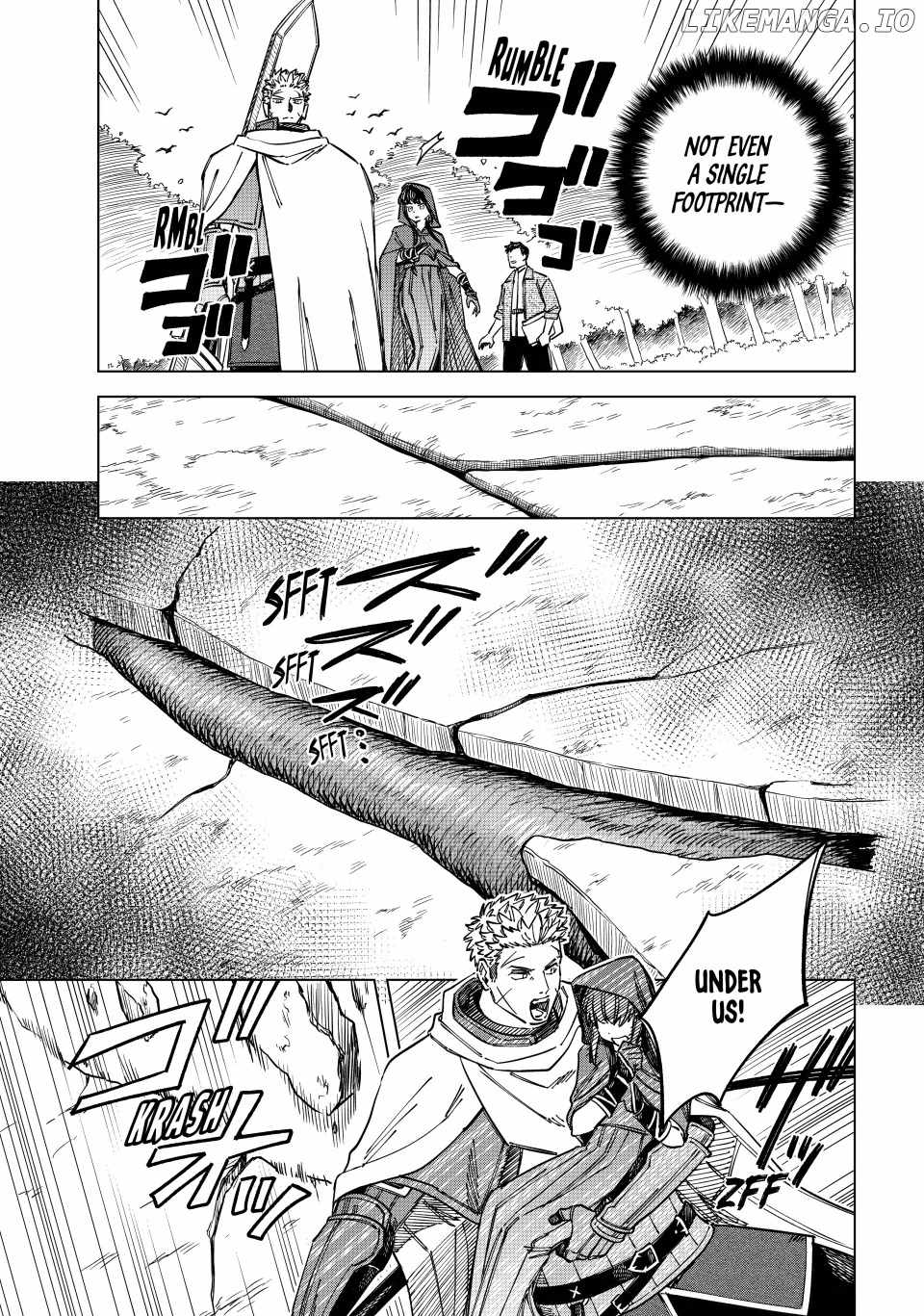 The Witch and the Mercenary Chapter 2 38